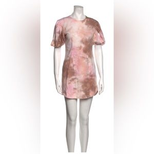 A.L.C. Tie-Dye Print Mini Dress size 8 NWT